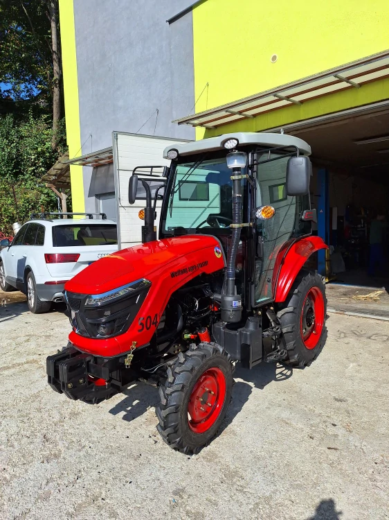 malotraktor TY504 Kabína 50HP, 4X4