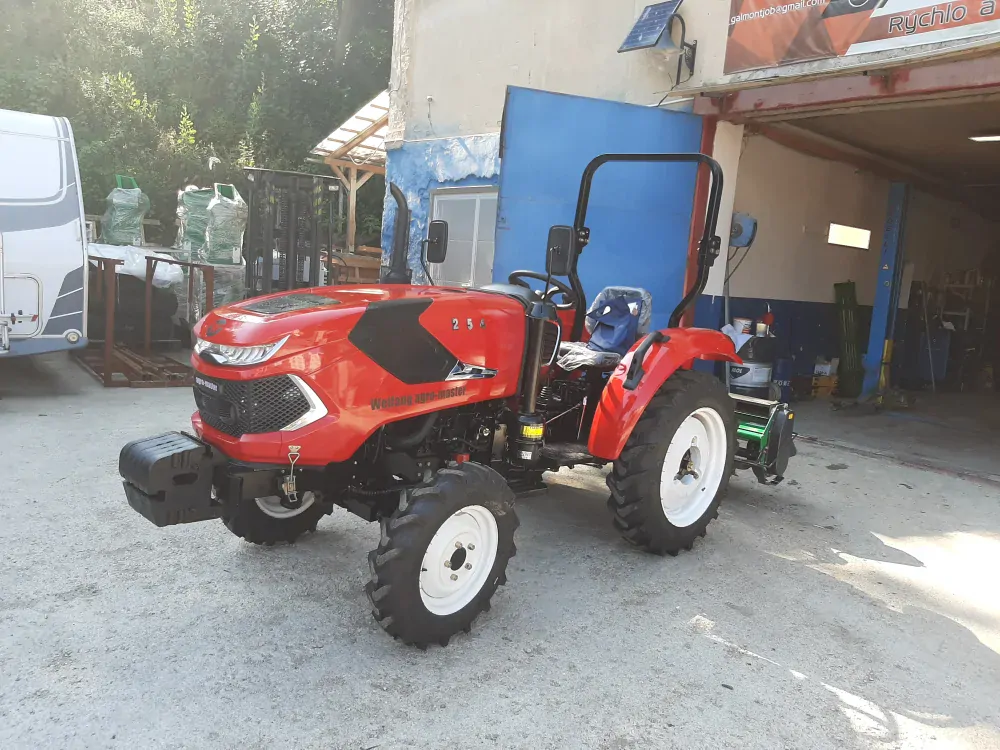 malotraktor TY254 3valec 25HP, 4X4