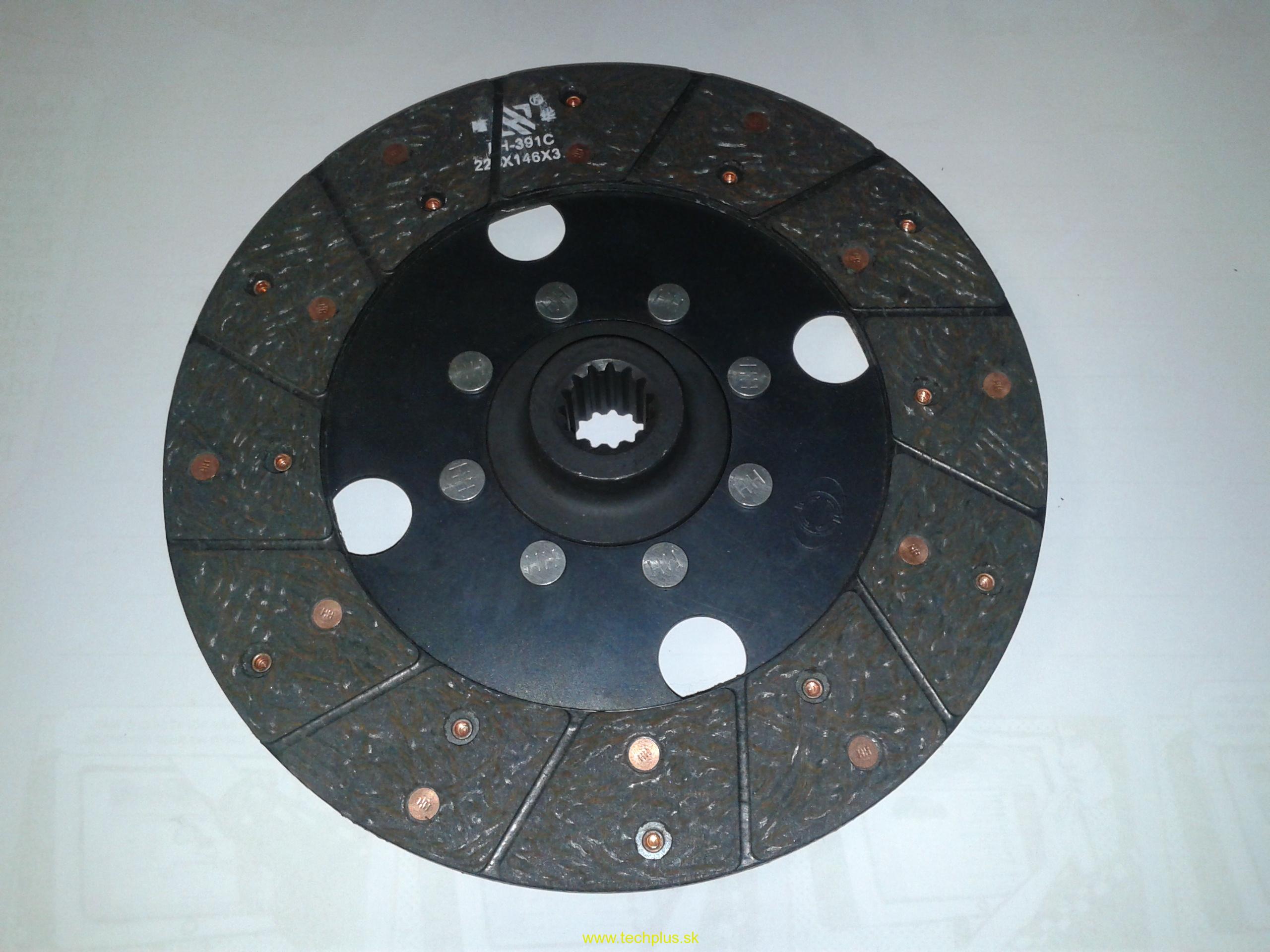 spojkový tanier 254