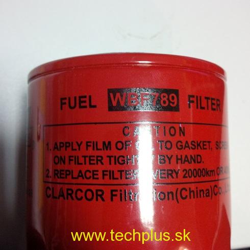 Palivový filter WBF789