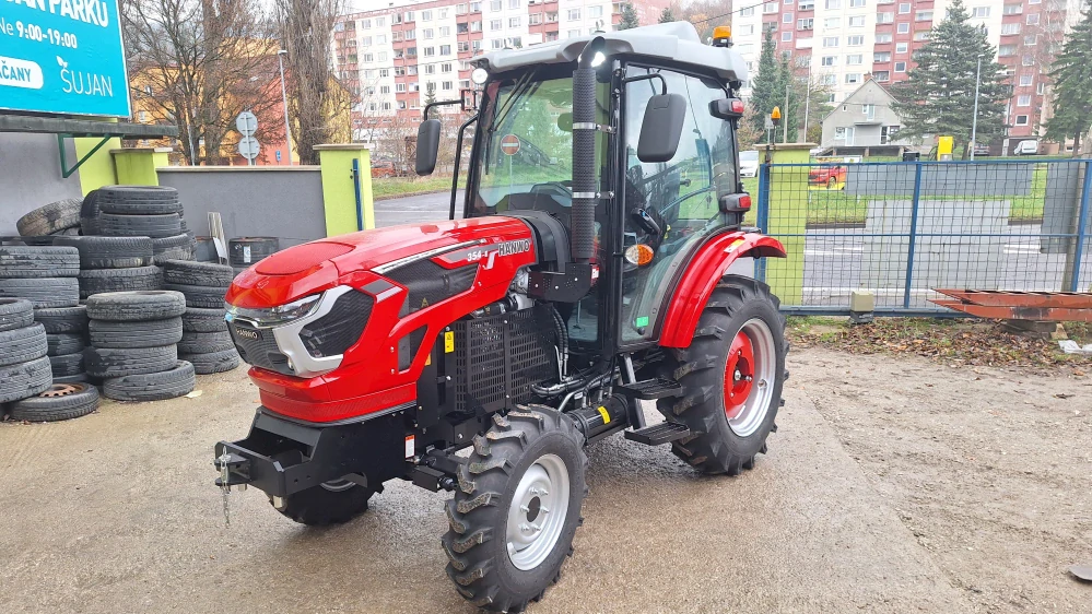 Malotraktor 35hp s Vyhrievanou kabinou