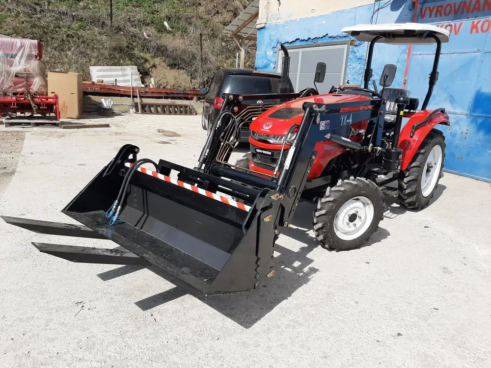 malotraktor TY254 3valec 25HP, 4X4