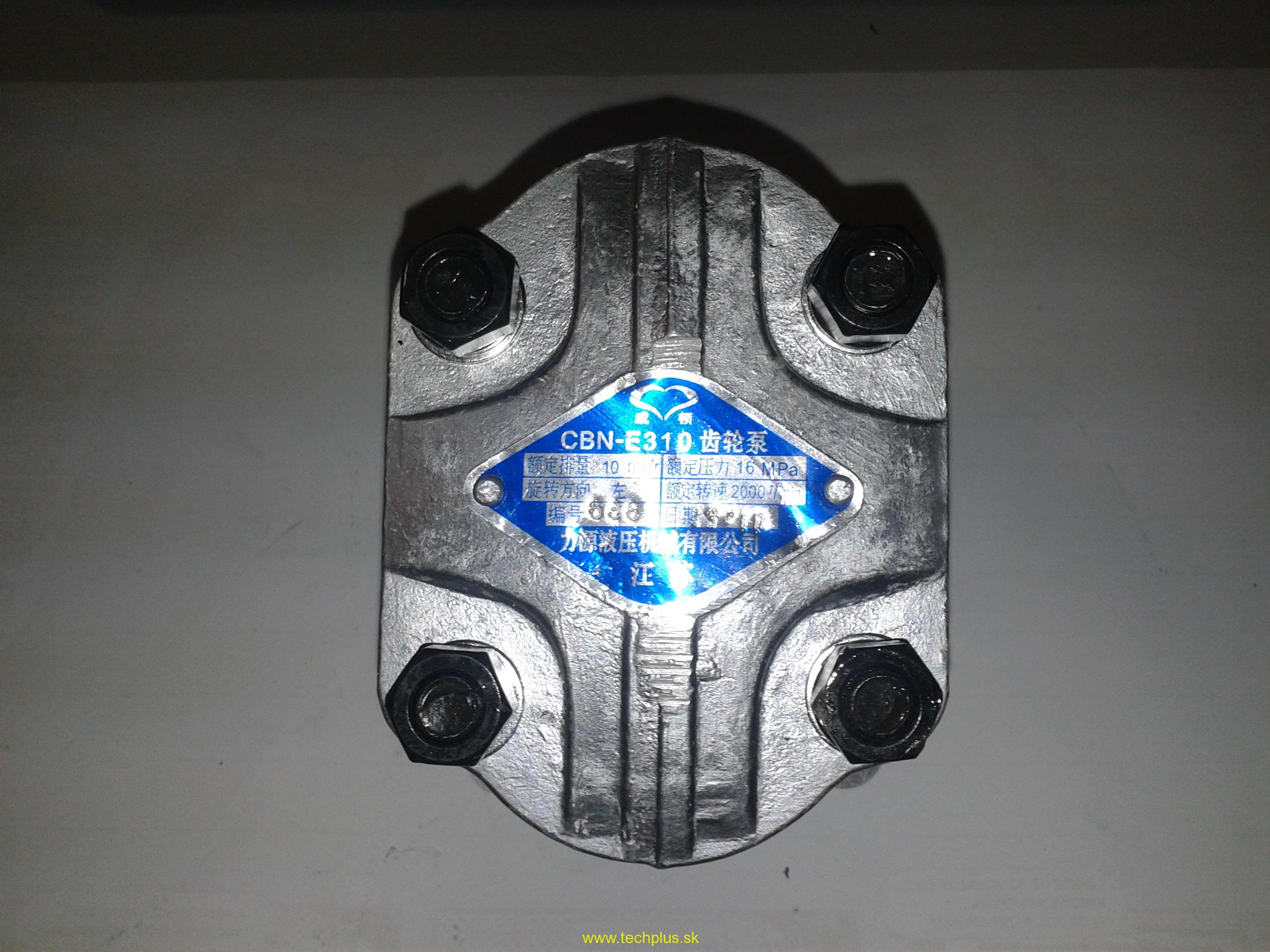 hydraulické čerpadlo 254