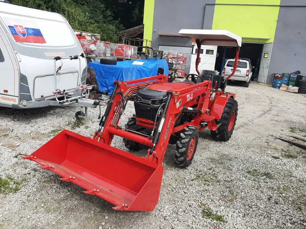 malotraktor TY254 3valec 25HP, 4X4