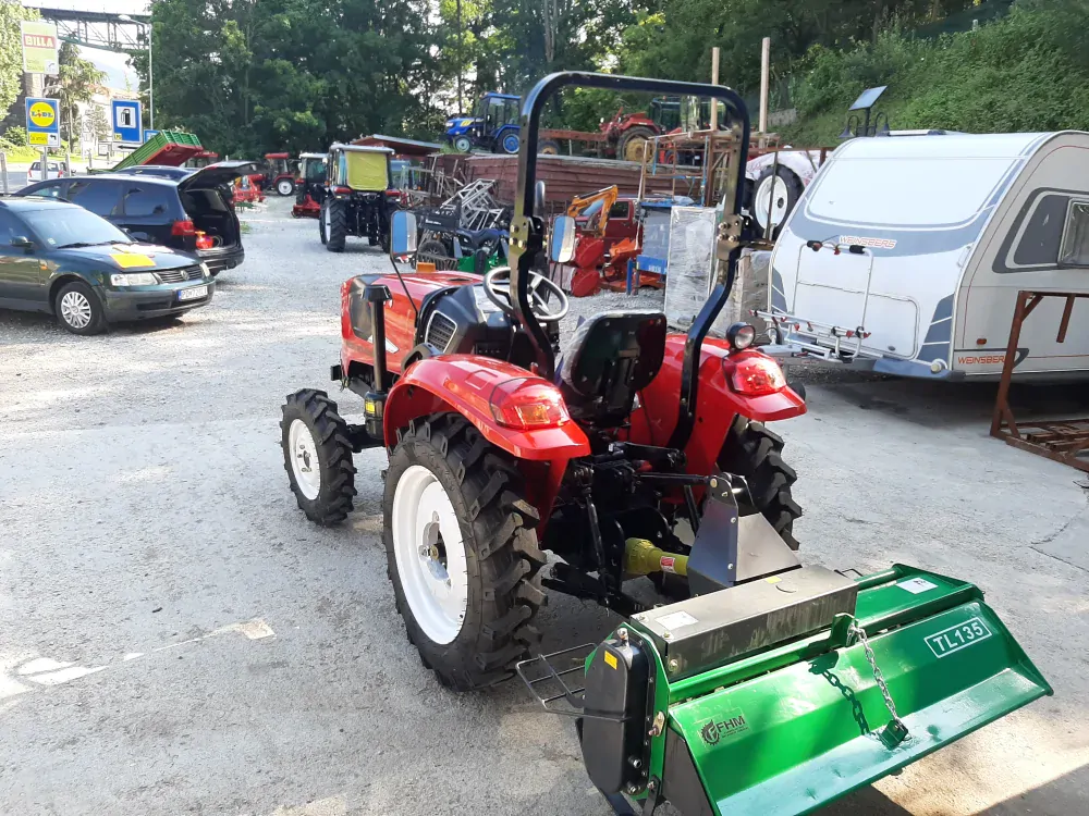 malotraktor TY254 3valec 25HP, 4X4