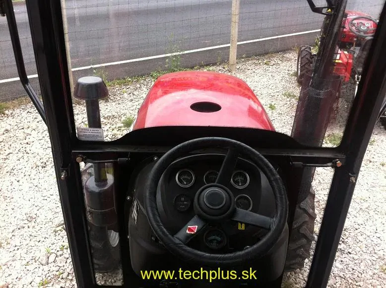 malotraktor TY404 kabína 40HP, 4X4