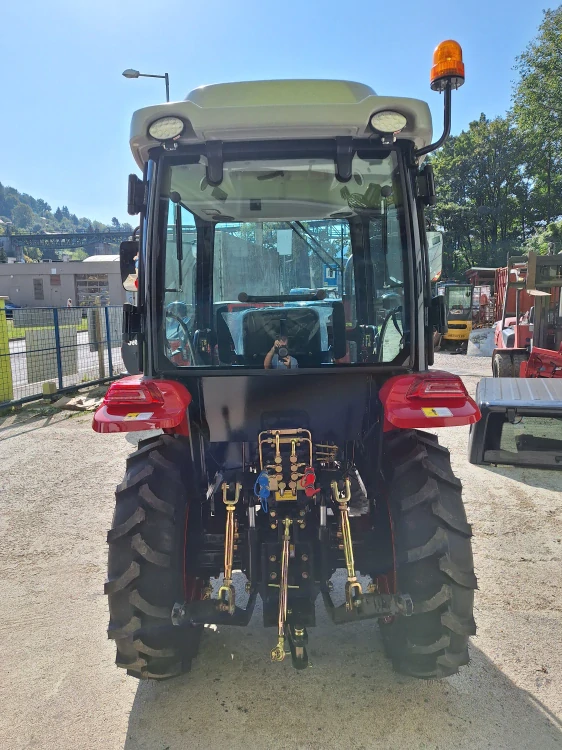 malotraktor TY504 Kabína 50HP, 4X4