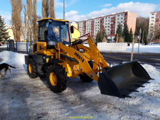 Kolesovy nakladač HR 918