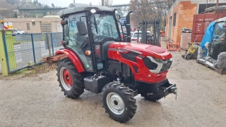 Malotraktor 35hp s Vyhrievanou kabinou